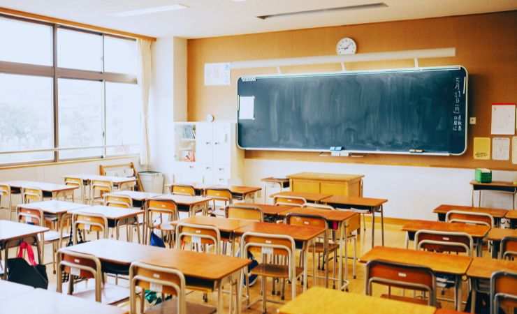 aula di scuola