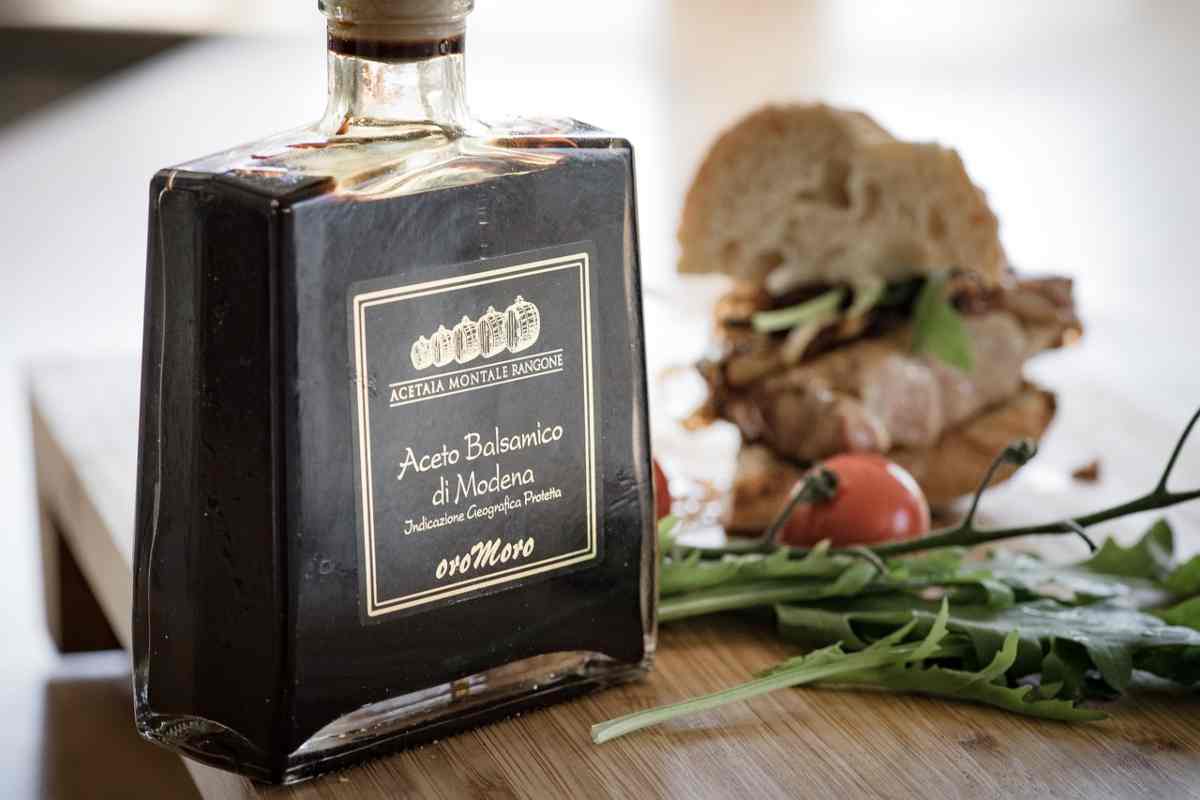 L'aceto balsamico di Modena