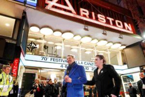 Il teatro Ariston