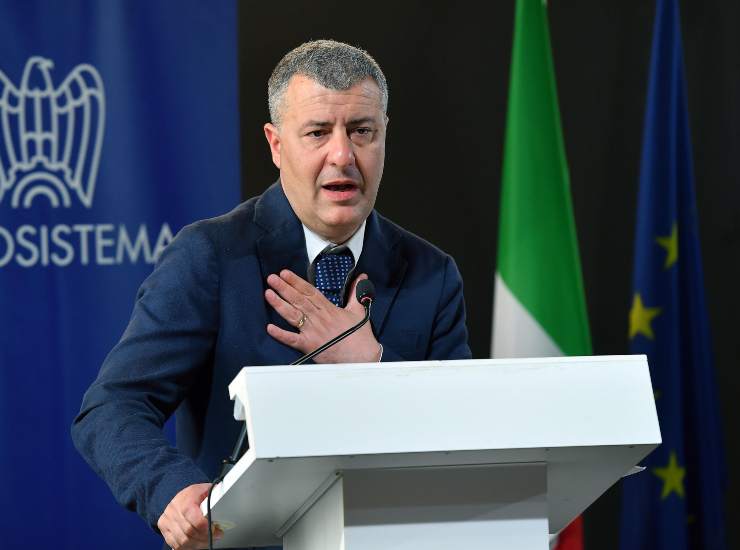 Arturo Scotto in una uscita pubblica