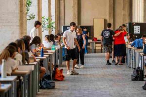 Un esame di maturità