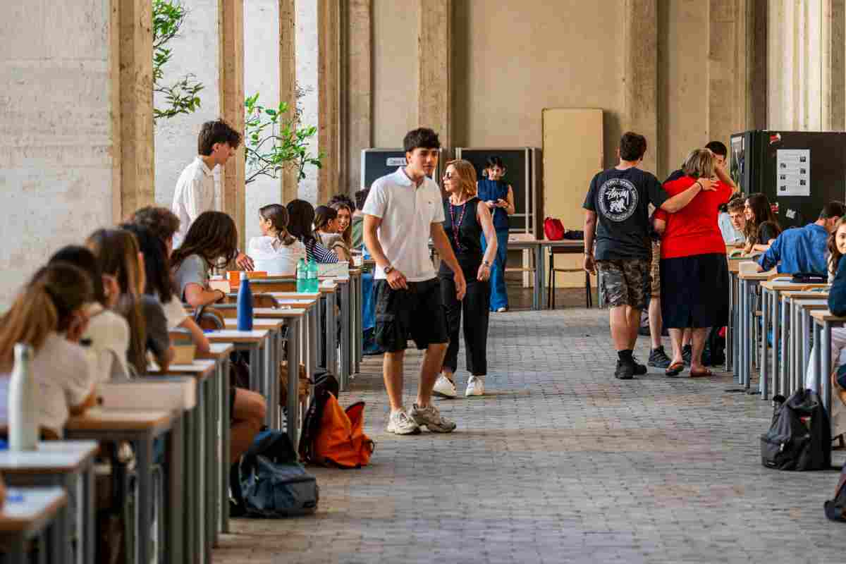 Un esame di maturità