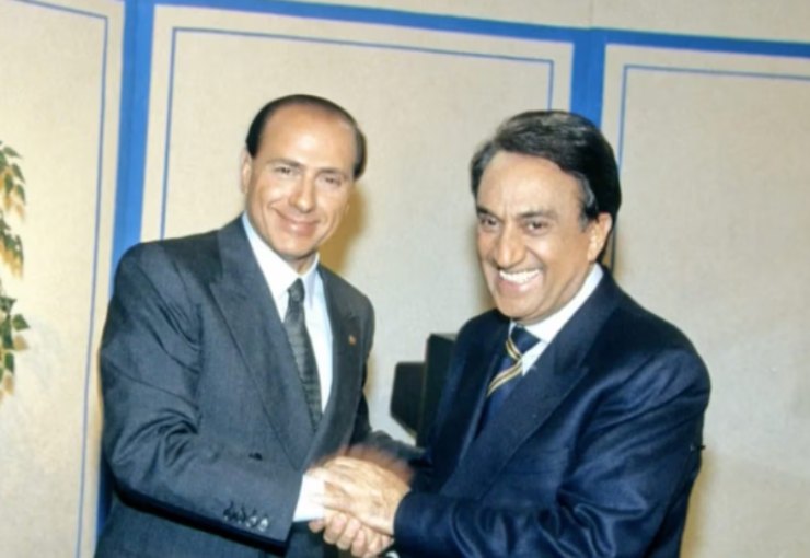 Berlusconi e Emilio Fede